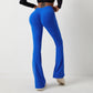 QINACTIV Flare Leggings Yoga Pants Women Bell-bottoms Yoga Trousers High Waist Fitness Pants Stretch Gym Casual Sports