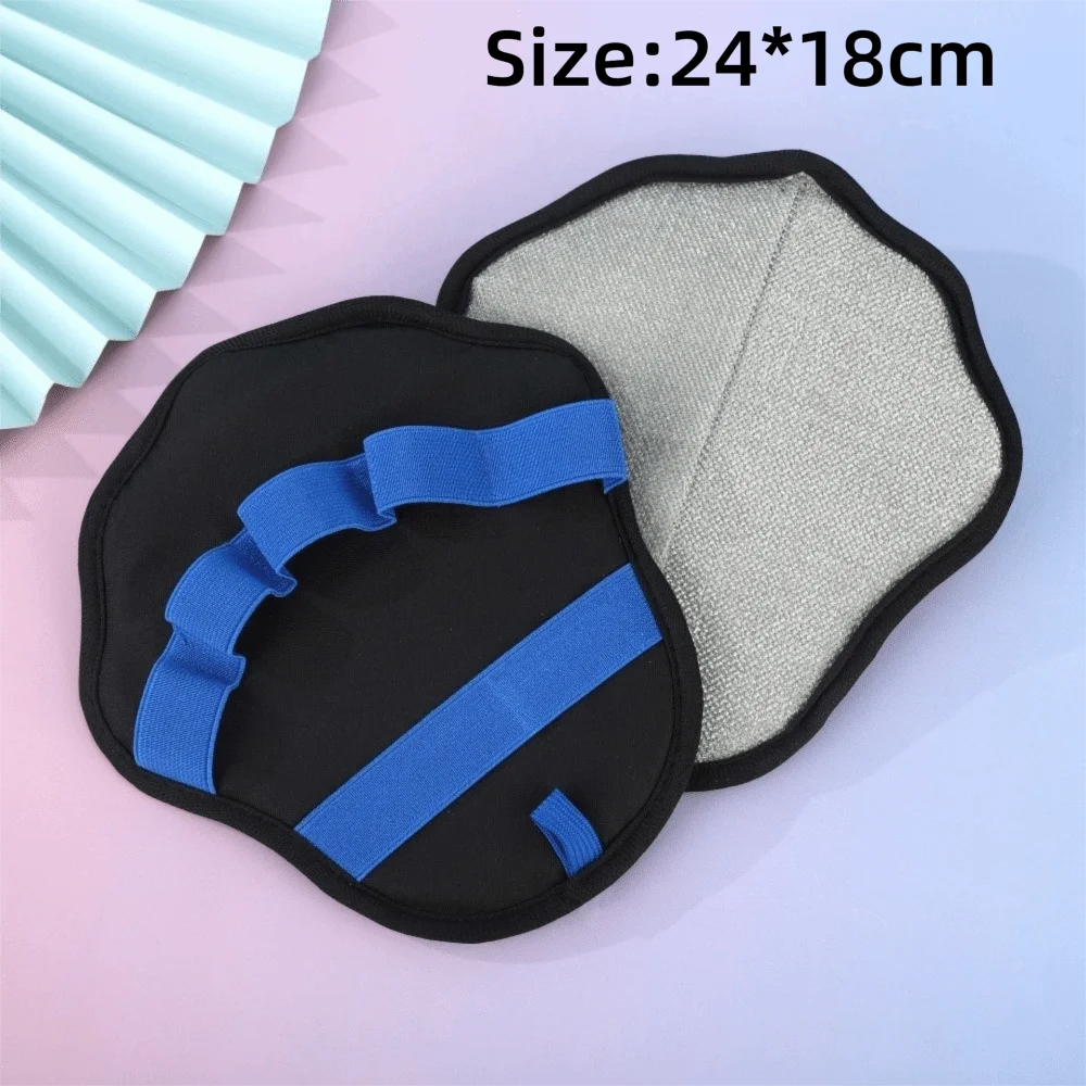 Deshedding Pet Hair Remover Glove Massage Function Effective Grooming Glove Gentle 5 Finger Grooming Mittens Shedding Season