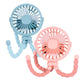 Fan for Cart Stroller Fans Portable Outdoor Fan Clip On for Baby 600mAh USB Rechargeable Handheld Electric Fan for Home 3 Speeds