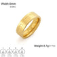 Jeshayuan Muslim Allah Mohammad Ring Islamic Ayatul Kursi Jewish Kabbalah Blessing Ring Stainless Steel Rune Jewelry Gift