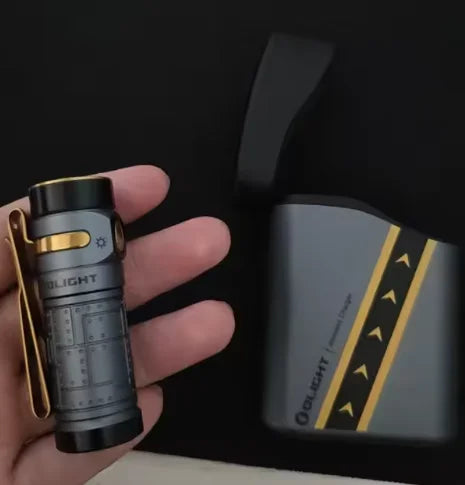 Original Olight Conductor Baton4 Ultra Long Endurance 1300 Lumens Portable Pocket Edc Flashlight