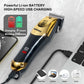T9 Vintage Men's Electric Hair Clipper Beard Trimmer/Rechargeable Hair Cutting Machine With Nose Hair Trimmer Kit Boyfriend Gift