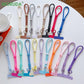 Universal Adjustable Mobile Phone Wrist Strap Lanyard Short with Self-locking Anti-drop Design Durable Polyester INS Phone Strap