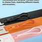 Universal Adjustable Mobile Phone Lanyard Short Wrist Strap with Self-locking Anti-drop Design Durable Polyester Phone Strap