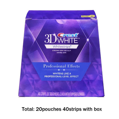 3D White Strips Crest Whitestrips Original Professional Effects Teeth Whitening Strips Tooth Bleaching Whitening Factor
