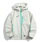 Unisex Hiking Jacket Waterproof Autumn Windbreaker Ourdoor Hooded Coats Women New Jacket Men Fishing Camping Climbing Coats