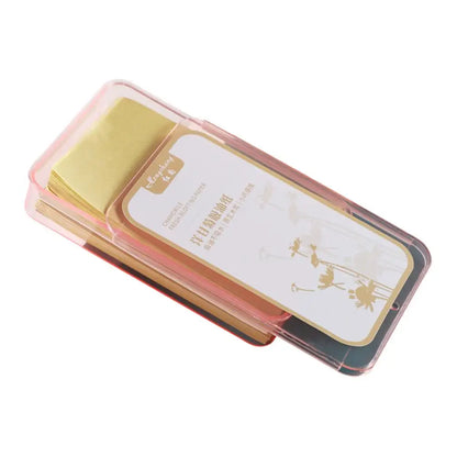 300PcsFace Oil Absorbing Paper Summer Oil Control Wipes Absorbing Sheet Oily Paper Face Cleansing Makeup Tool Face Oil Blotting