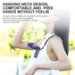 Mini Handheld Fan Foldable Neck Hanging Fan 5 Speed USB Rechargeable Portable Cool Fan with LED Digtal Display Low Noise Summer
