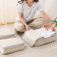 Set/6 pcs Compressible Packing Travel Storage Bag Cubes Waterproof Suitcase Nylon Portable With Handbag Luggage Organizer