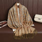 2024 Luxury Brand Cashmere Women Scarf Printed Winter Warm Shawl and Wraps Pashmina Bandana Long Jacquard Paisley Female Foulard