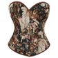 Ladies Slimming Bustier Top Fashion Sexy Shapewear Gothic Corset Elegant Body Shaper Fajas Party Wear Corsets Women Clothes