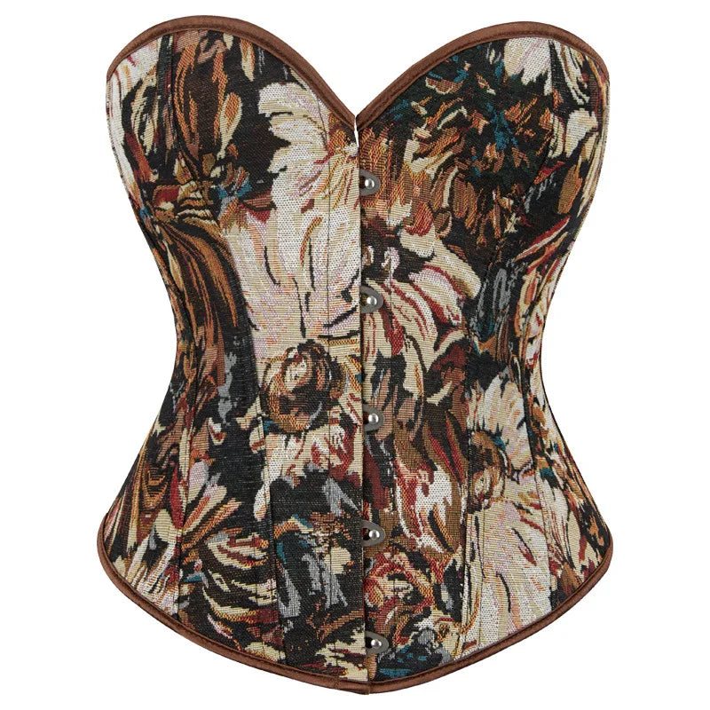 Ladies Slimming Bustier Top Fashion Sexy Shapewear Gothic Corset Elegant Body Shaper Fajas Party Wear Corsets Women Clothes