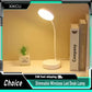 3-Level Dimmable Wireless LED Desk Lamp, Plug-in Powered Touch Control Table Lamp. Portable Night Light for Bedroom, Study Room,