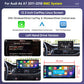 Road Top 12.3" Linux Screen For Audi A6 C6 A7 C7 2011-2018 with Wireless CarPlay Android Auto Airplay Car Radio Player