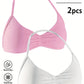 Women's High-Support Lace-Up Sports Bra - Thin-Strap Camisole, Seamless, Tight-Fit for Push-Up Training & Yoga, Gym Top