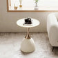 small apartment European wrought iron corner table balcony mobile coffee table bedroom bedside small round table sofa edge table