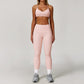 2/3PCS Yoga Suit Sports Set Gym Set Women Tracksuit Running Workout Clothes Long Sleeve Sports Bra Athletic Wear Yoga Clothing