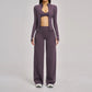 Yoga Set 2/3PCS Workout Outfit Fitness Long Sleeved Sportswear Gym Tracksuit Leggings Set Sports Bra Athletic Wear Women Clothes