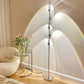 Modern Led Floor Lamp Sunset Projection Led Light Standing Sunset Floor Lamp for Living Room Bedroom Decor Rgb Corner Lamp