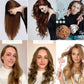 Heatless Curling Rod Night Cap No Heat Ribbon Lazy Hair Curlers Headband Hair Rollers Sleeping Soft Headband Hair Styling Tools