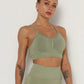 Solid Color seamless gym Yoga Set Legging +sport bra+short+long sleeves Tracksuit  Women Gym Suit Comprehensive Training Jogging