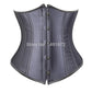 Sapubonva Corset Underbust Waist Cincher Workout Shape Body Belt Shapewear Corsets and Bustiers Lingerie Plus Size Women Gothic