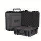 Waterproof Hard Carry Case Bag Toolbox With Pre-cut Sponge Storage Box Safety Protector Organizer Hardware Box Impact Resistant