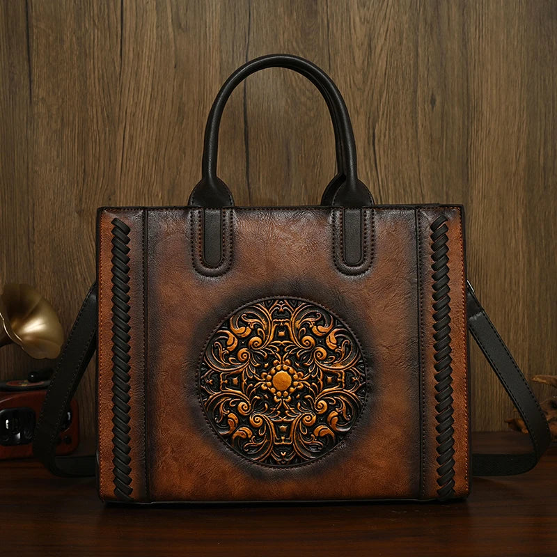 Luxury Designer Soft Leather Women Shoulder Bags Ladies Embossed Handbags Messenger Sac Crossbody Bags for Women 2026 Sac A Main