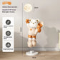 2024 New Violent Bear RGB Floor Light Living Room Bedroom Sofa TV Cabinet Decoration with Bluetooth Sound System Floor Light
