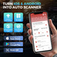 2026 New KINGBOLEN Ediag Elite Lifetime Free Car Diagnostic Tools All System 15 Resets Bi-directional CAN FD Auto OBD2 Scanner