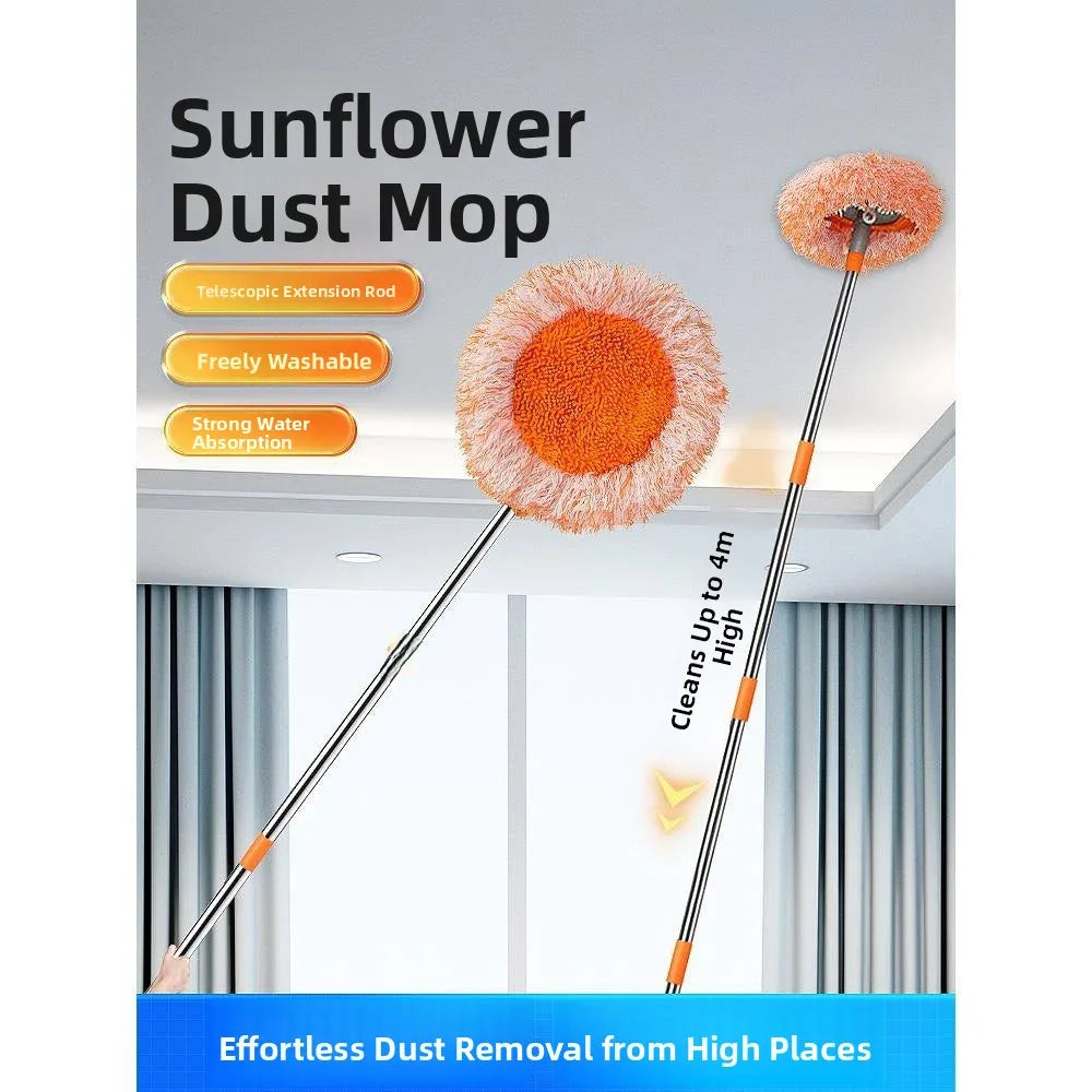 Double-Sided Home Cleaning Tool Professional Window Squeegee Mop for Indoor And Outdoor Glass Cleaning Household Appliance