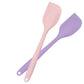 Silicone cream spatula Non-stick butter spatula Heat-resistant kitchen baking tools DIY cake baking tools
