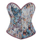 Ladies Slimming Bustier Top Fashion Sexy Shapewear Gothic Corset Elegant Body Shaper Fajas Party Wear Corsets Women Clothes