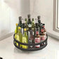 360° Rotatable Kitchen Storage Rack, Spice Organizer Turntable, Clean Storage Rack for Kitchen Accessories