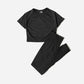 2/3/5PCS Seamless Women Yoga Set Workout Sportswear Gym Clothing Fitness Long Sleeve Crop Top High Waist Leggings Sports Suits
