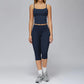 Yoga Set 2/3PCS Women Clothes Sports Outfits Fitness Tracksuit Yoga Suits Gym Legging Workout Long Sleeved Female Bra Sportswear