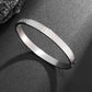 Islamic Muslim Ayatul Kursi Sutra Cuff Bangle Bracelet Charm Men and Women Stainless Steel Religious Amulet Jewelry
