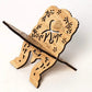 Desk Book Shelf Stand Wood Detachable Student Storage Holder Bookends Office School Supplies