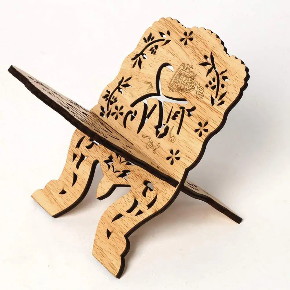 Desk Book Shelf Stand Wood Detachable Student Storage Holder Bookends Office School Supplies