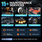 2026 New KINGBOLEN Ediag Elite Lifetime Free Car Diagnostic Tools All System 15 Resets Bi-directional CAN FD Auto OBD2 Scanner