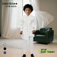 DMDRS Kids Formal Suit Set from Toddler to Teen - Ship Today Graduation Recital Communion Tuxedo - Jacket Pants Outfit