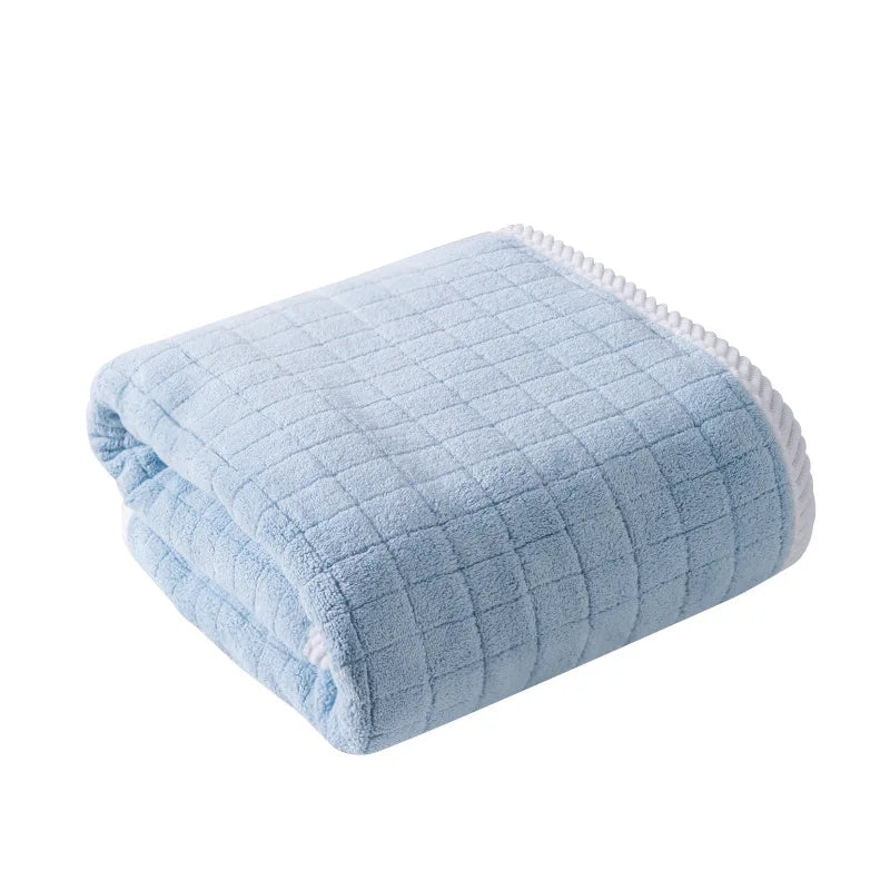 Super Large Baths Towels High quality thicken Coral velvet bath towel Soft Comfort super Quick Absorbent Bath Towel 80x150cm