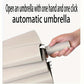 UPF 50+ UV Sun Umbrella Automatic Windproof Folding Compact Travel Parasol Rain