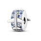 Silver Clasp 925 Sterling Silver CZ Pave Clip Charms Daisy Beads Stopper Safety Chain Fit Original Bangle Bracelet Jewelry Clips
