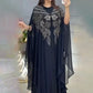 Abayas For Women Dubai Luxury 2024 Chiffon Boubou Muslim Fashion Dress Caftan Marocain Wedding Party Occasions Djellaba Femme