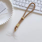 Universal Adjustable Mobile Phone Lanyard Short Wrist Strap with Self-locking Anti-drop Design Durable Polyester Phone Strap