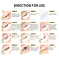 Upgraded Lash Lift & Tint Kit Semi Permanent Eyelash Curling Perm Dye Set Professional Long Lasting Curl Supplies For Beauty Salon DIY Home Lash Makeup Tools