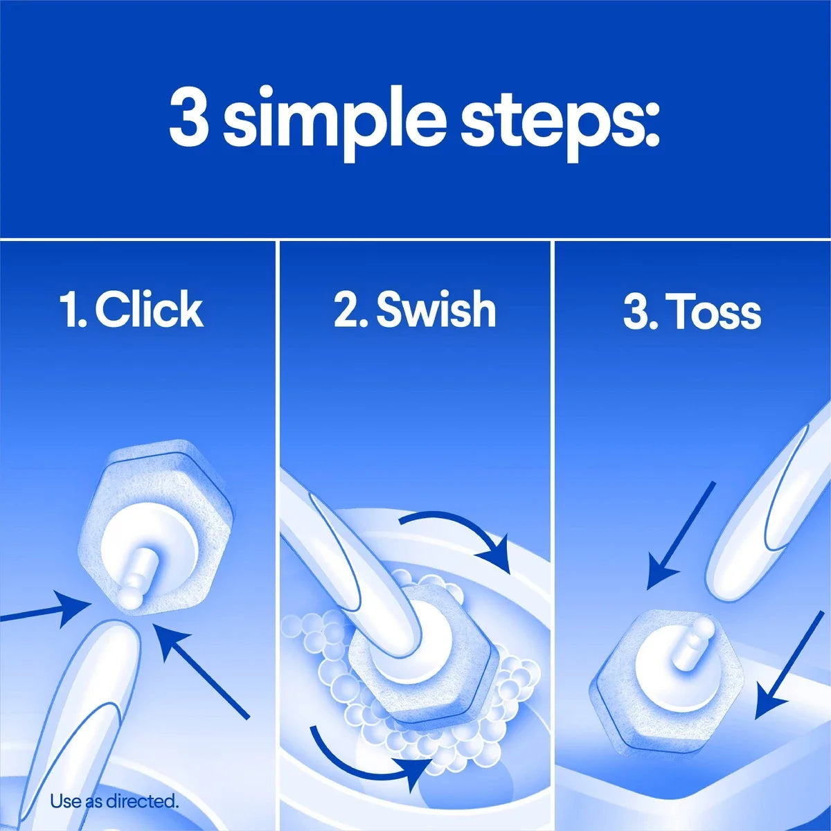 Clorox ToiletWand Refills Disposable Wand Heads - 30ct: Ammonia-Free, Multi-Surface Application