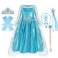 Girls Princess Dress Kids Birthday Cosplay Cinderella Snow White Aurora Rapunzel Halloween Costume Children Party Dresses