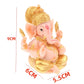 Resin Bar Counter Cashier Desktop DIY Home Decoration Gold Lord Ganesha Buddha Statue Elephant God Sculptures Ganesh Figurines